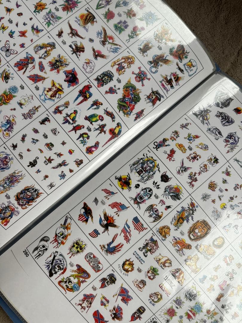 tattoo Flash 40枚 彫師 刺青 下絵