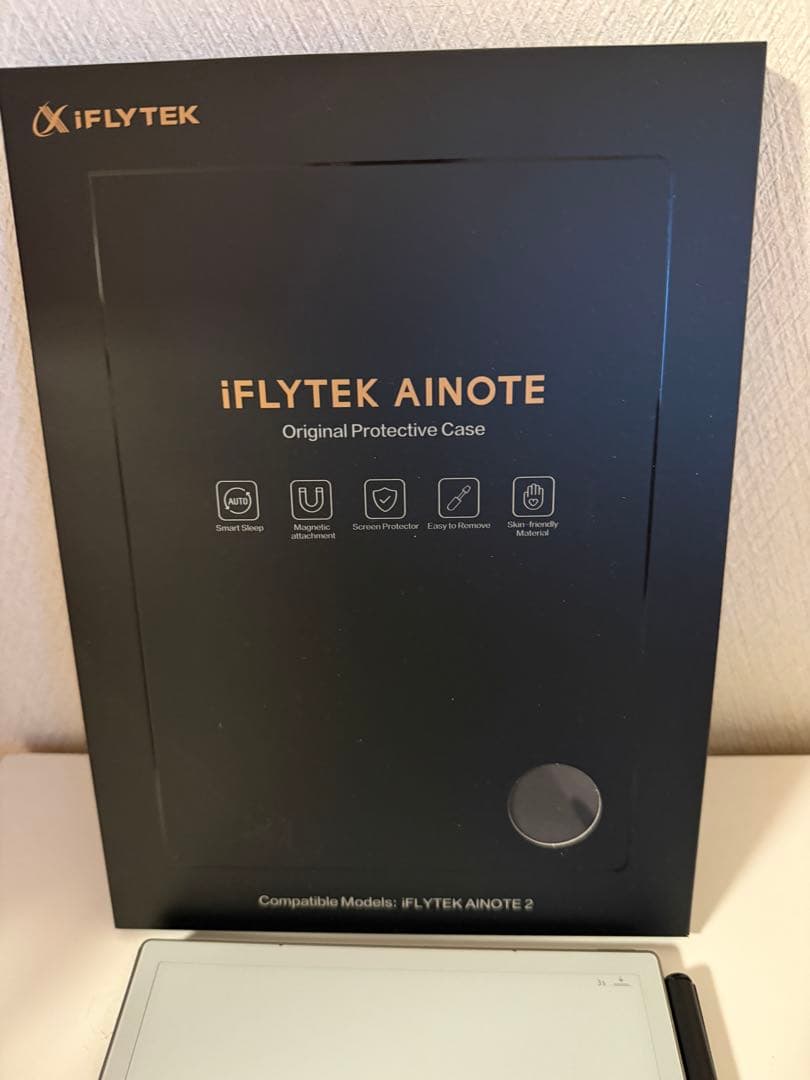 【美品】iFLYTEK AINOTE 2 純正カバー・替芯7本付