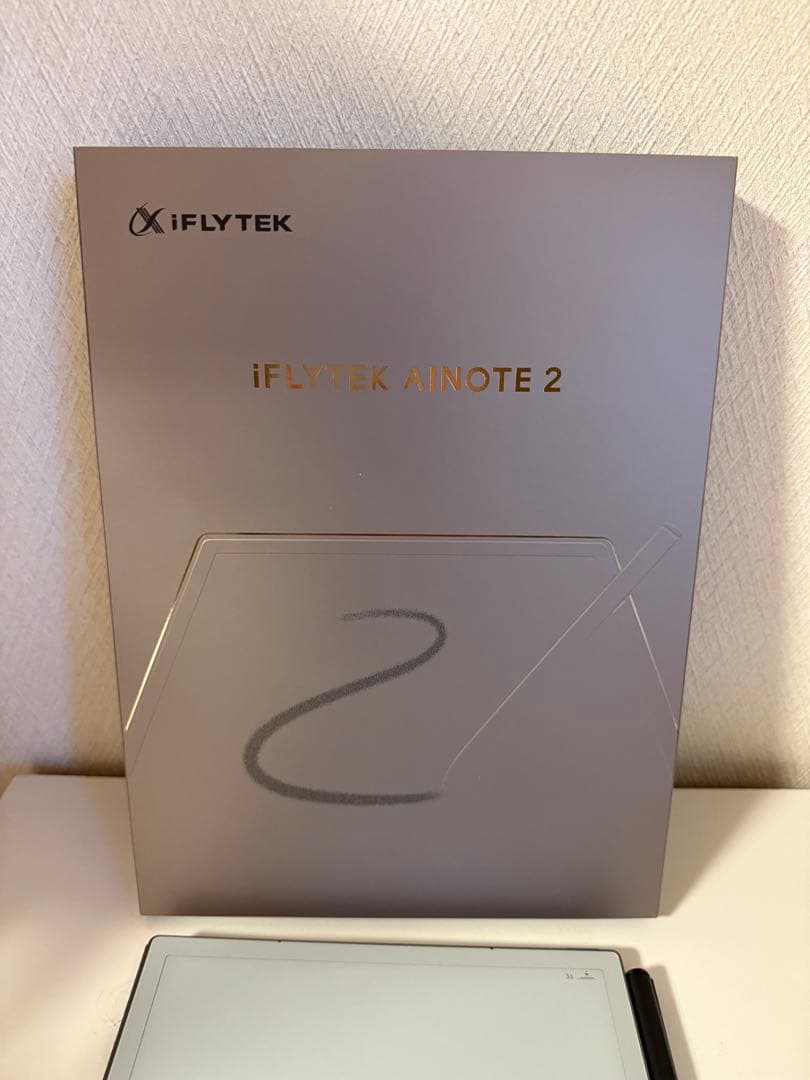 【美品】iFLYTEK AINOTE 2 純正カバー・替芯7本付