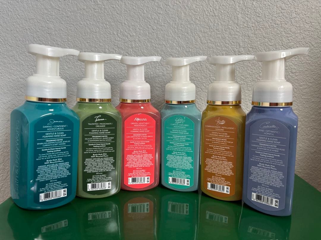 Bath & Body Works プリンセス ハンドソープ コンプ 6本セット