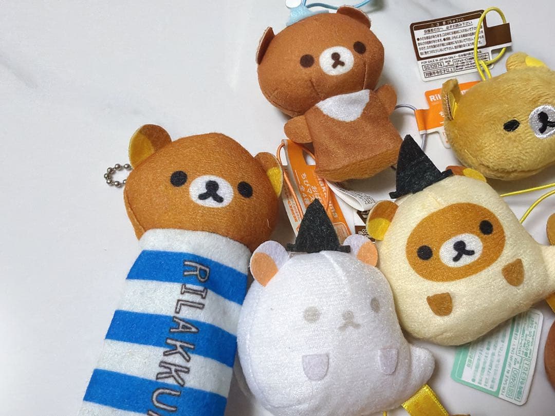 リラックマ　ちびマスコット　まとめ売り　レア