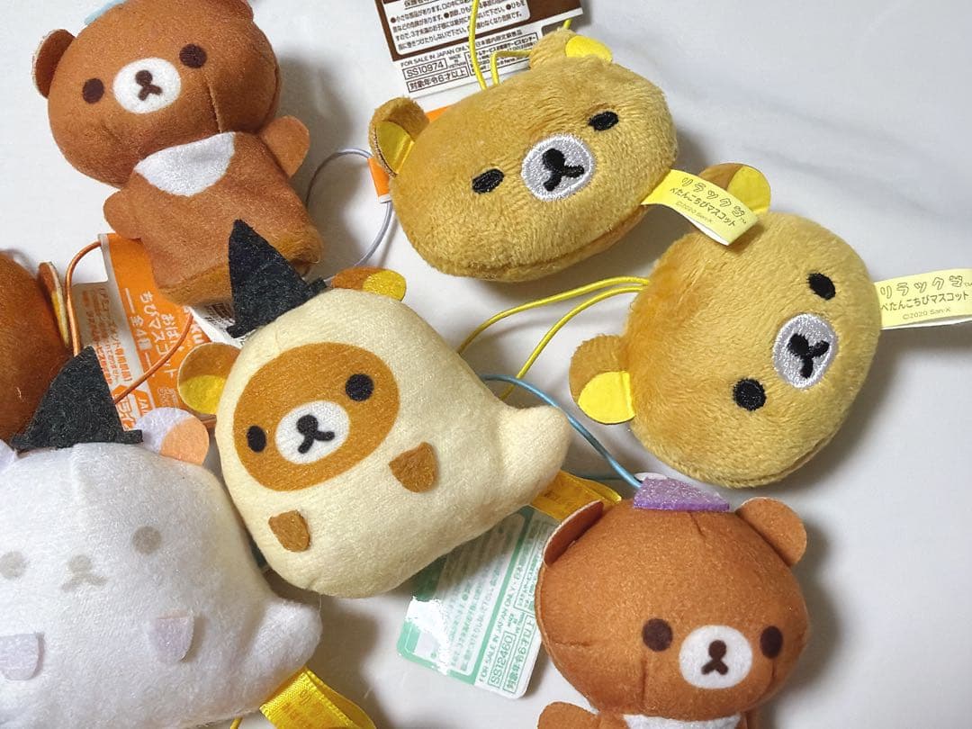 リラックマ　ちびマスコット　まとめ売り　レア