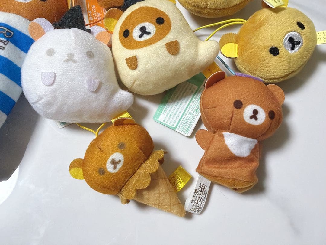 リラックマ　ちびマスコット　まとめ売り　レア