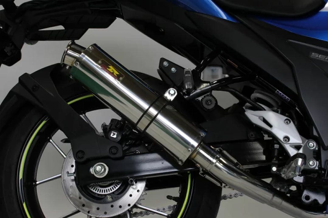 Realize ジクサー250 8BK 2BK 22Racing マフラー