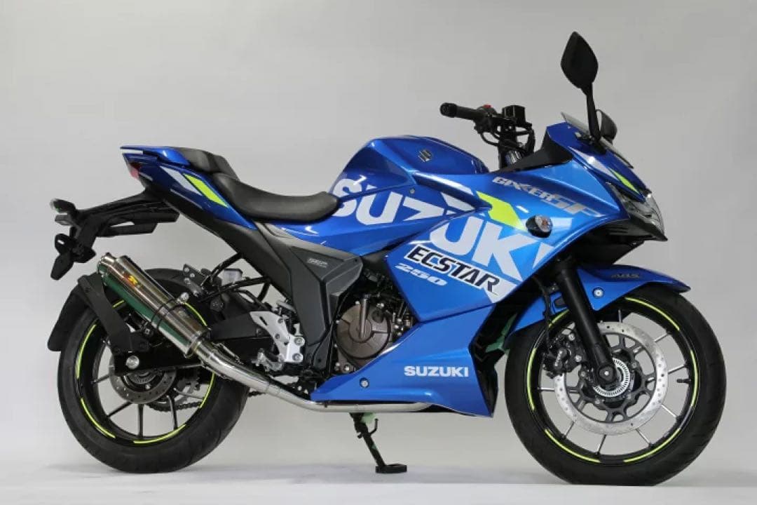Realize ジクサー250 8BK 2BK 22Racing マフラー