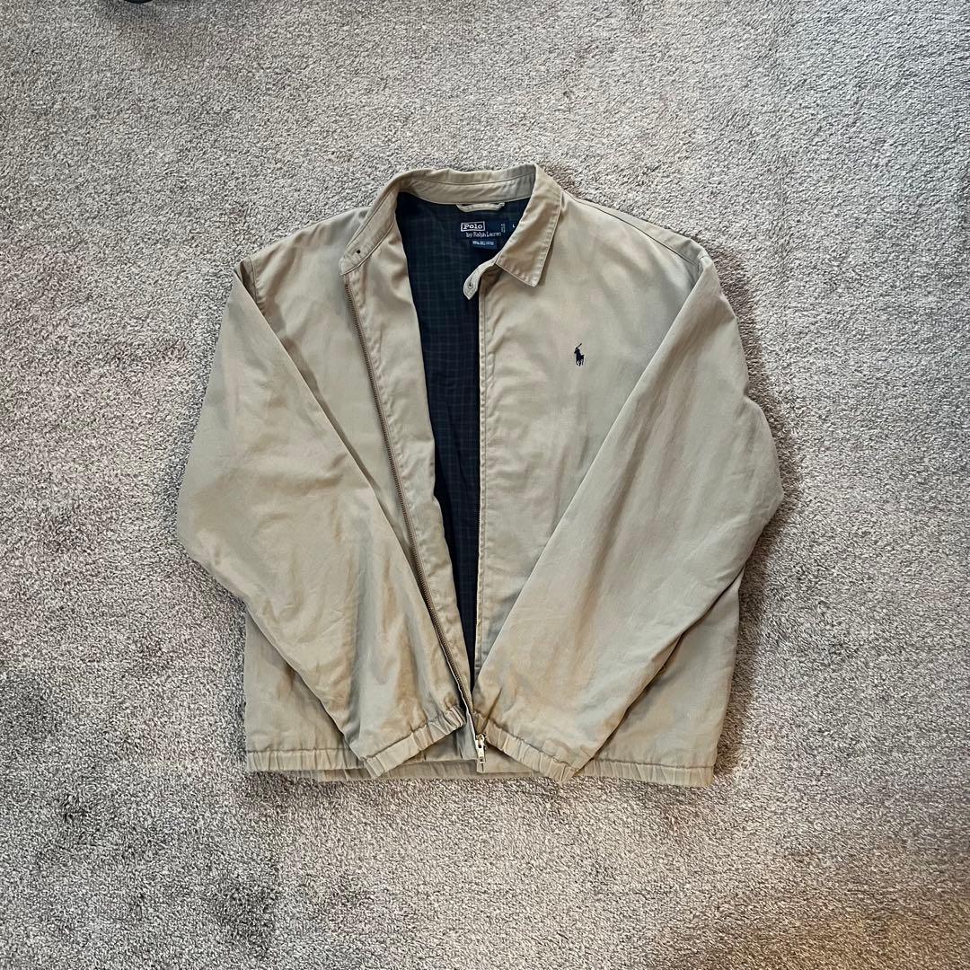 か*な様 Polo by Ralph Lauren ベージュ　スイングトップ
