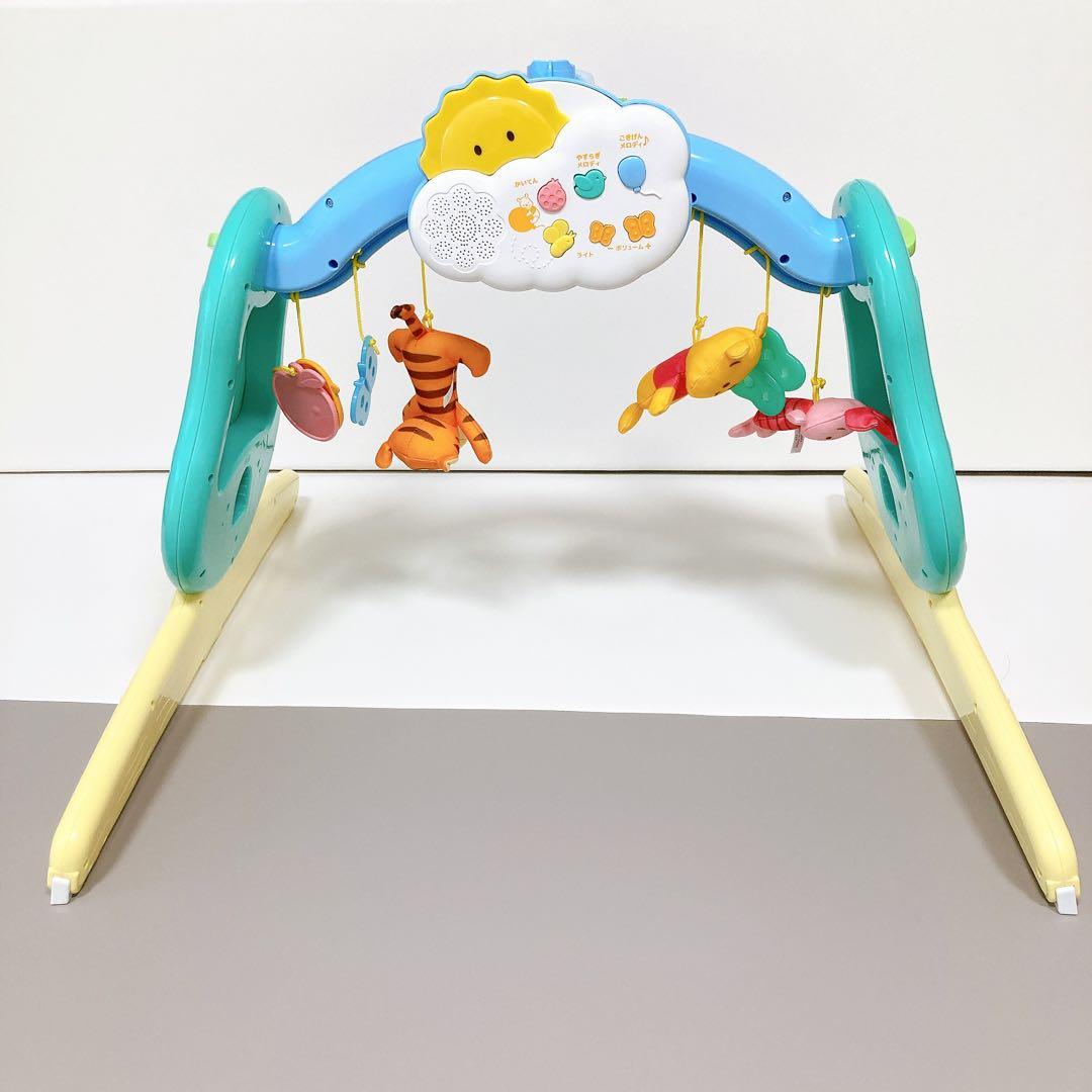 【美品】えらべる回転6WAYジムにへんしん　プーメリー