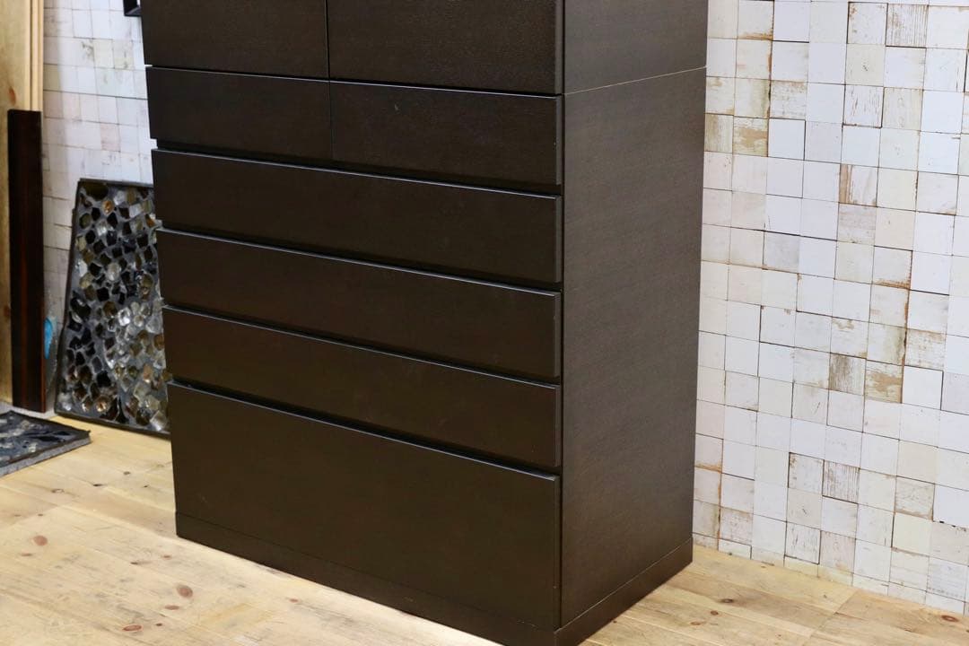 GMIH246○IDC大塚家具 府中家具 整理箪笥 洋服箪笥 特大サイズ 最高級