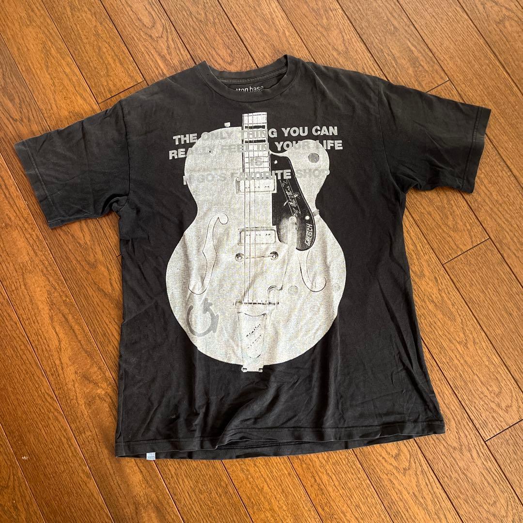 good enough グッドイナフ　ギターグラフィックコットンTシャツ