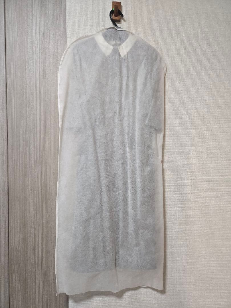 【CELFORD美品】 グレー ７部袖 フレアワンピース