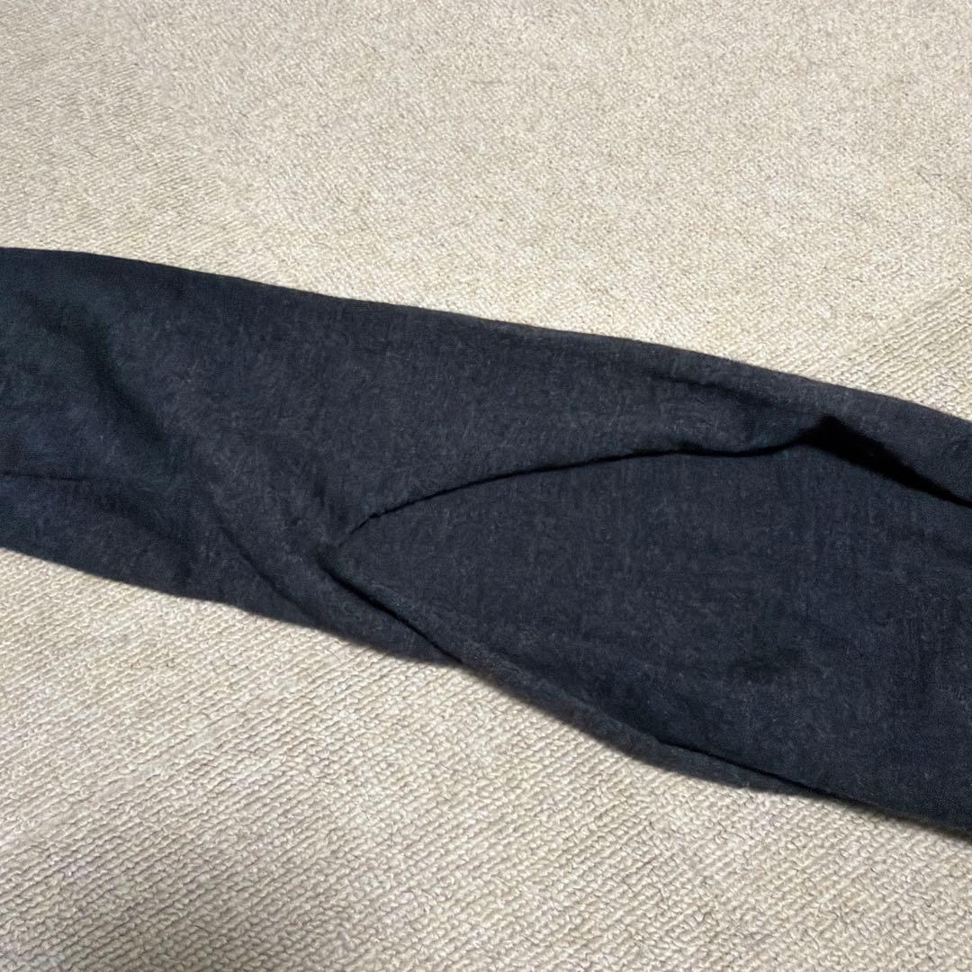 Comme des garcons 90s マフラー　アームカバー　グレー
