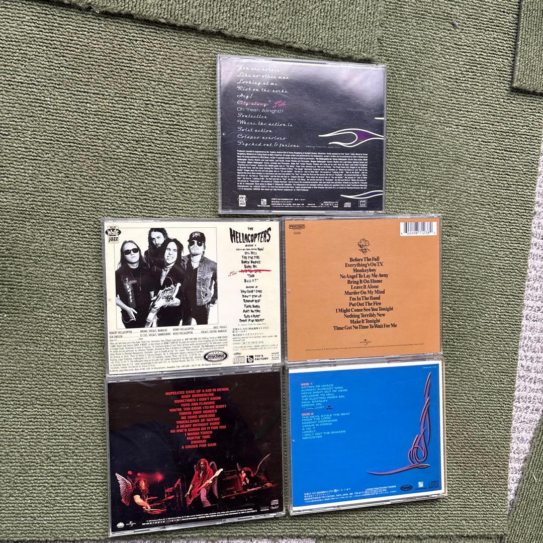 The Hellacopters CD5枚セット