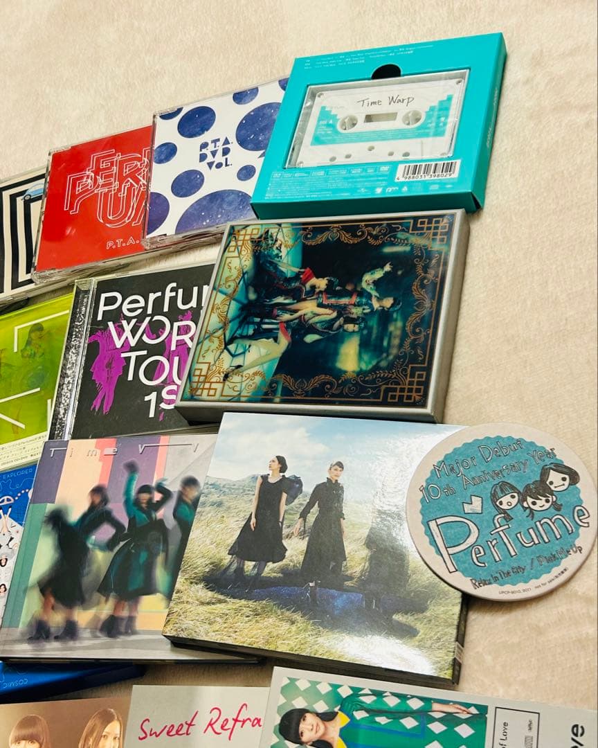 【21枚セット】 Perfume CD アルバム DVDなど まとめ売り