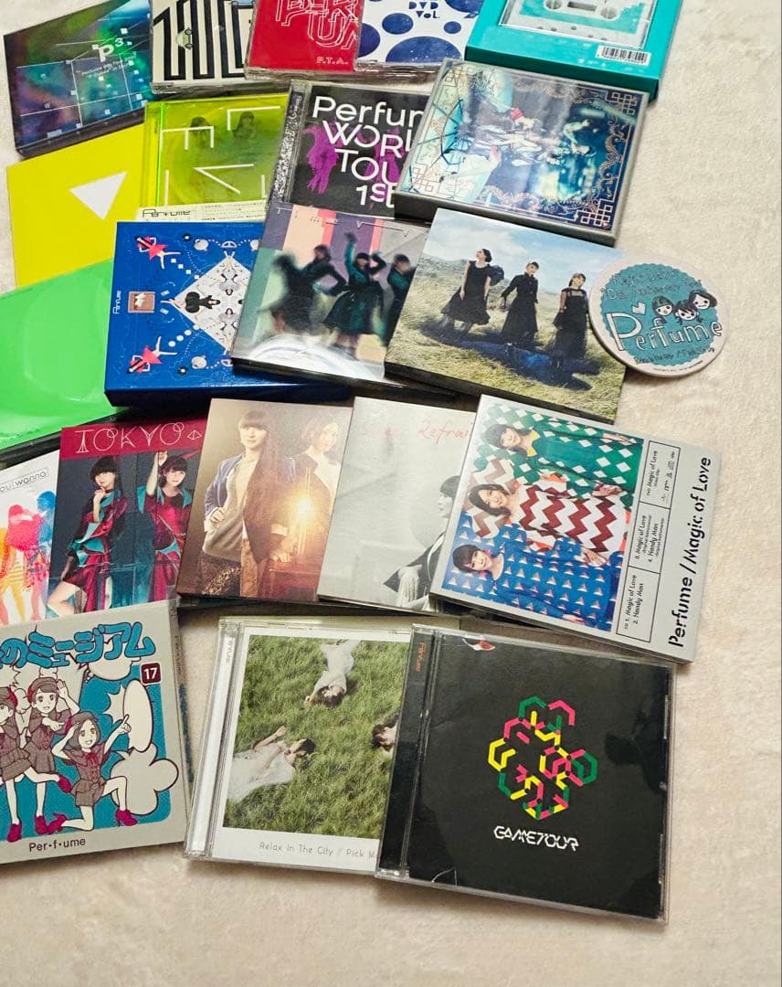 【21枚セット】 Perfume CD アルバム DVDなど まとめ売り