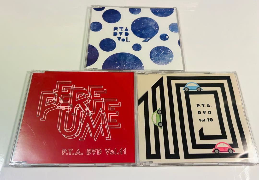 【21枚セット】 Perfume CD アルバム DVDなど まとめ売り