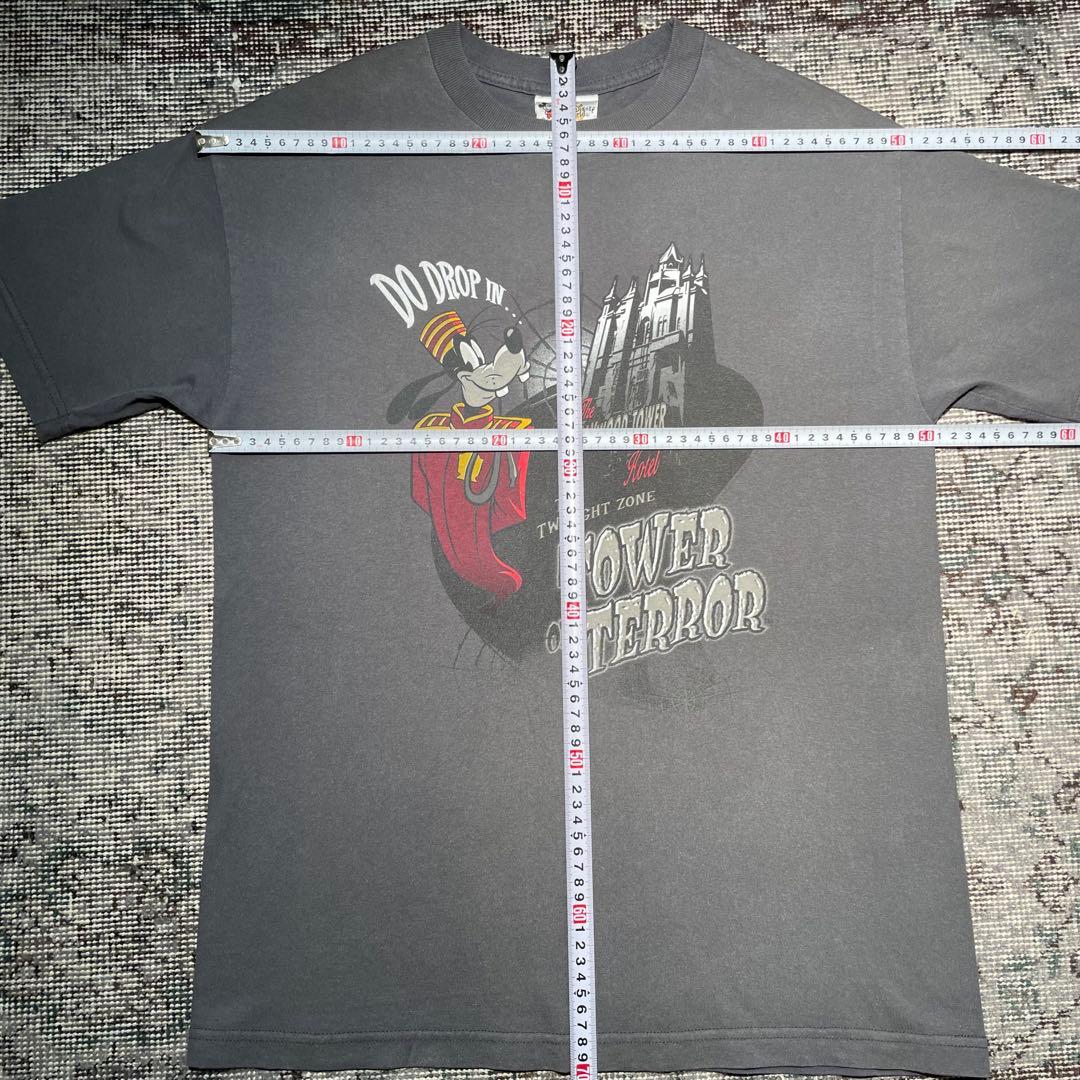 ヴィンテージ　ディズニー　タワーオブテラー　グーフィー　90s 古着　Tシャツ