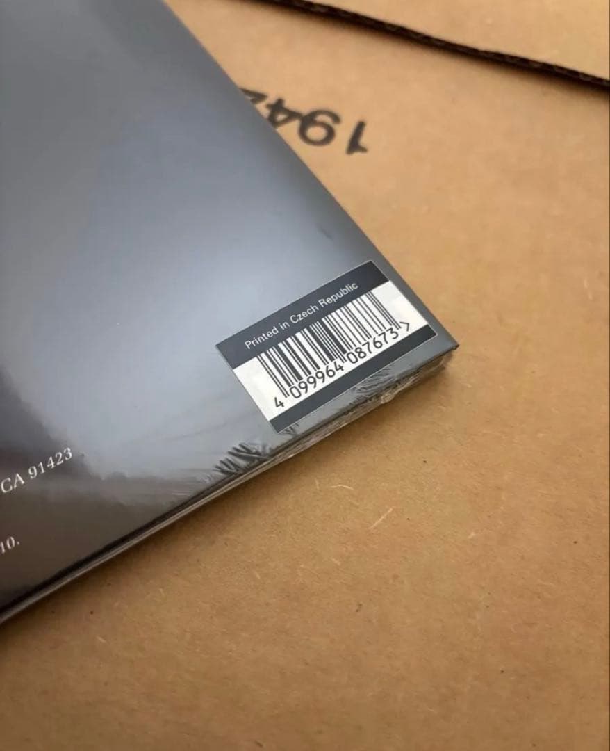 ジョージハリスン レコード カラー LP リビングインザマテリアルワー