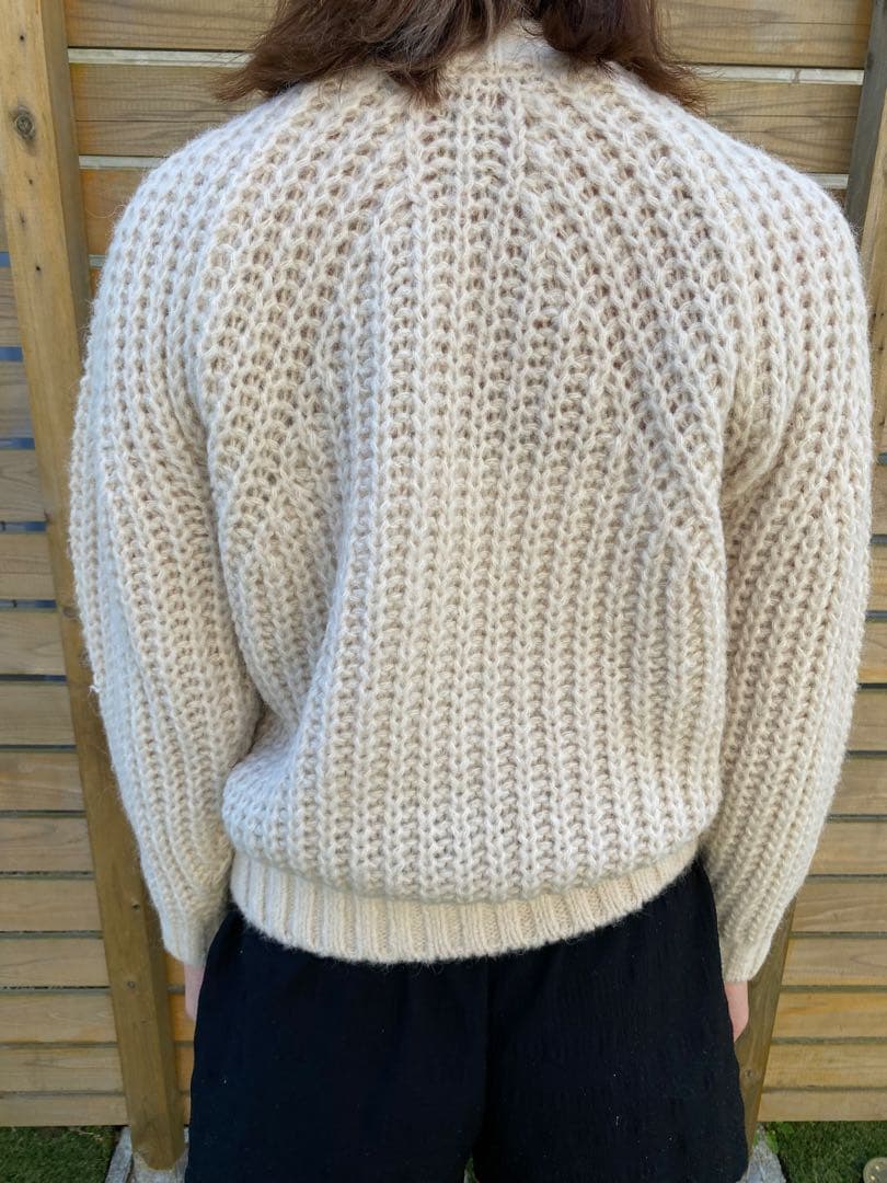 トップス BATONER - WOMEN SIGNATURE CREW CARDIGAN