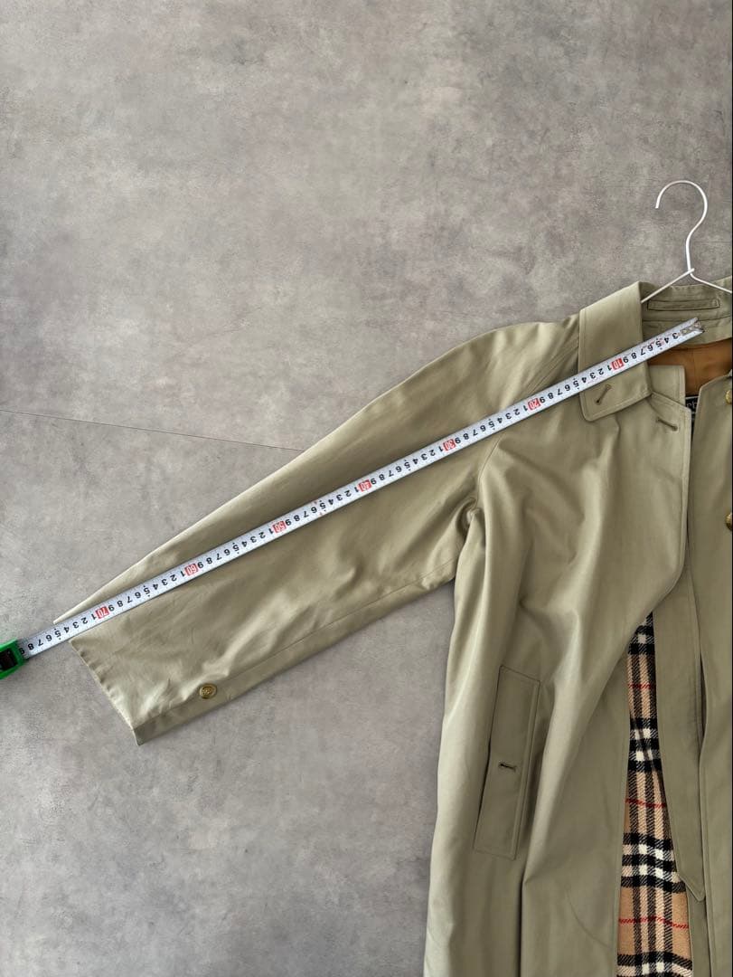 Burberry’s 90年代　ステンカラーコート　ライナー　ベルト