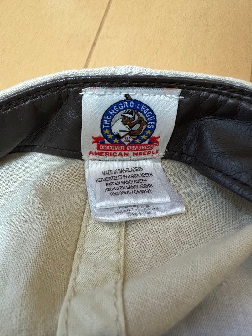 AMERICAN NEEDLE NYロゴ ベースボールキャップ