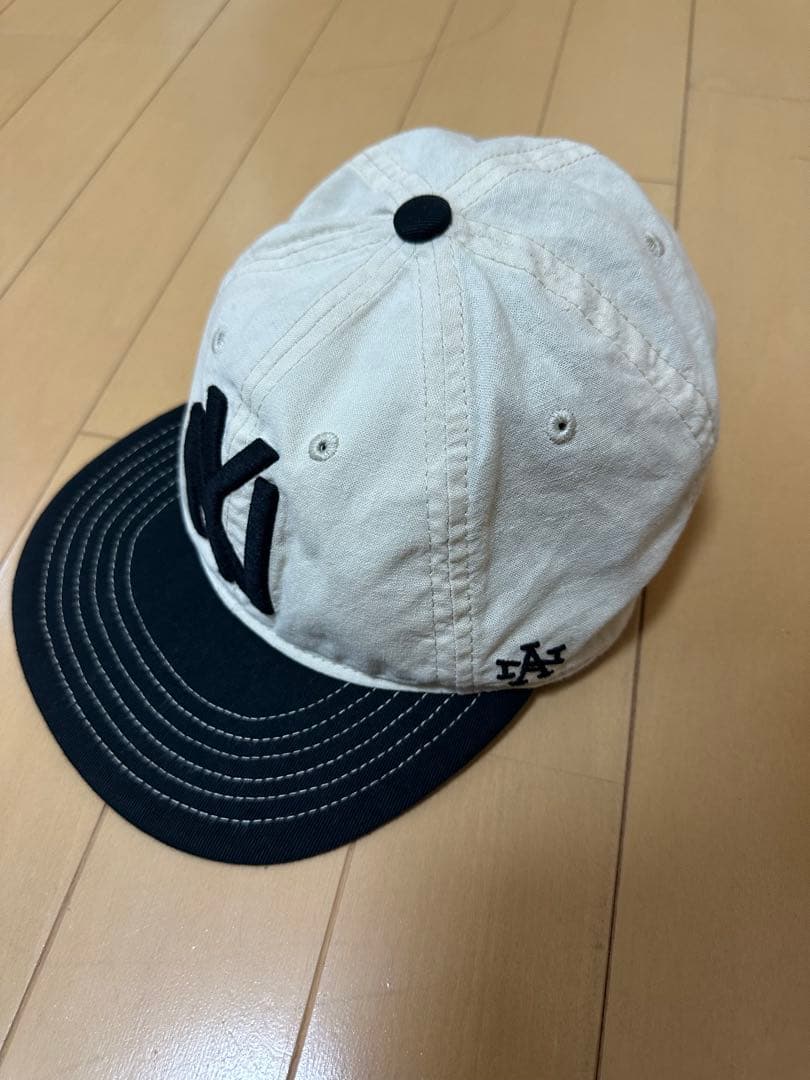 AMERICAN NEEDLE NYロゴ ベースボールキャップ