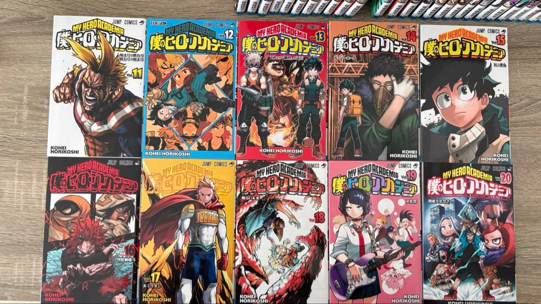 僕のヒーローアカデミア 漫画 42巻全巻セット yourenext