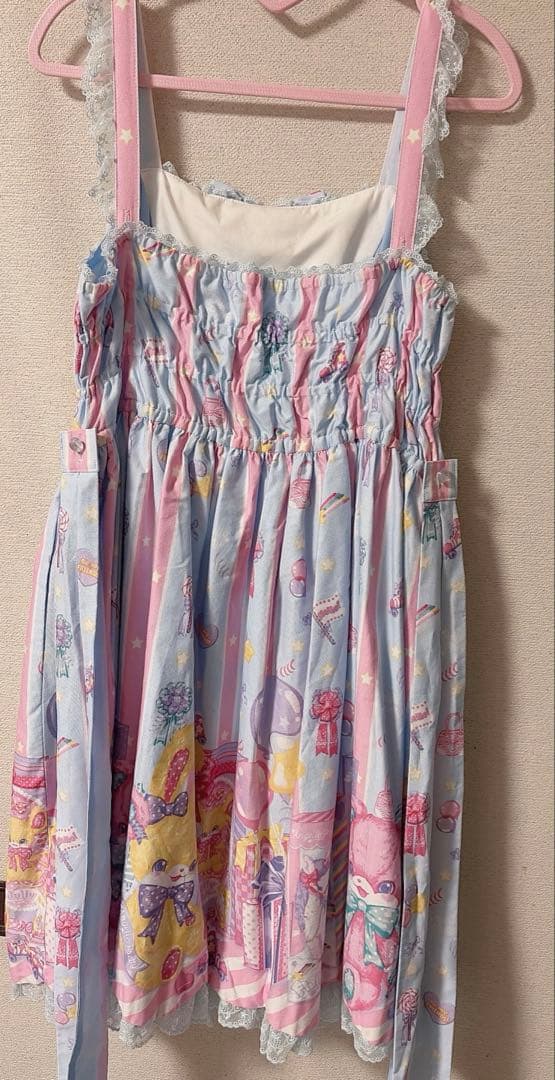 angelic pretty toy doll box サックス