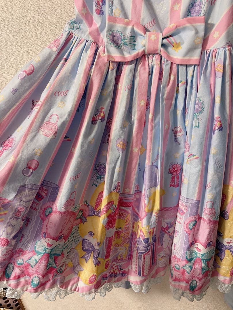 angelic pretty toy doll box サックス