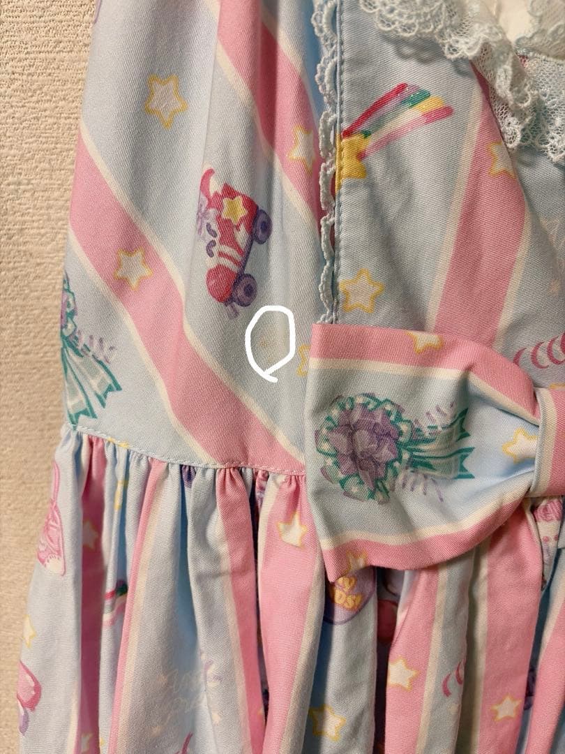 angelic pretty toy doll box サックス