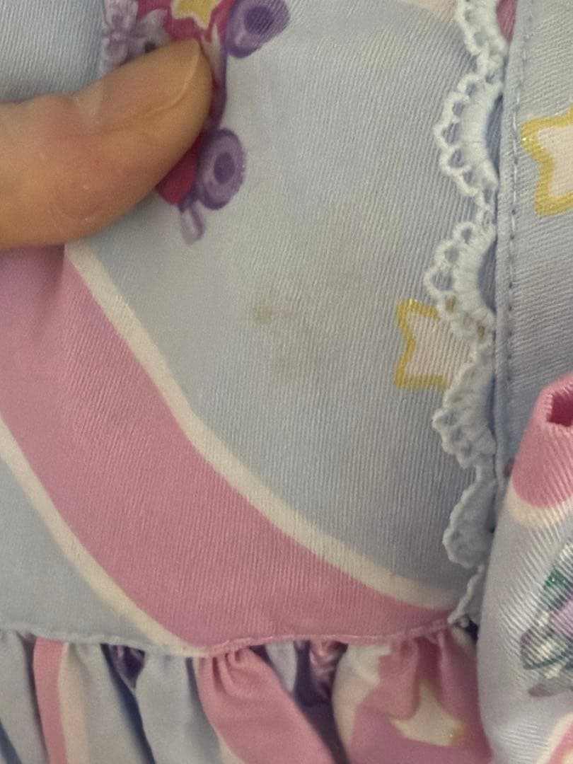 angelic pretty toy doll box サックス