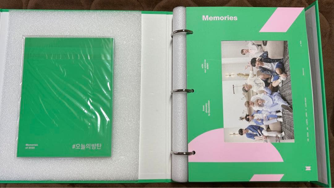 BTS memories 2020 DVD グク ユンギ