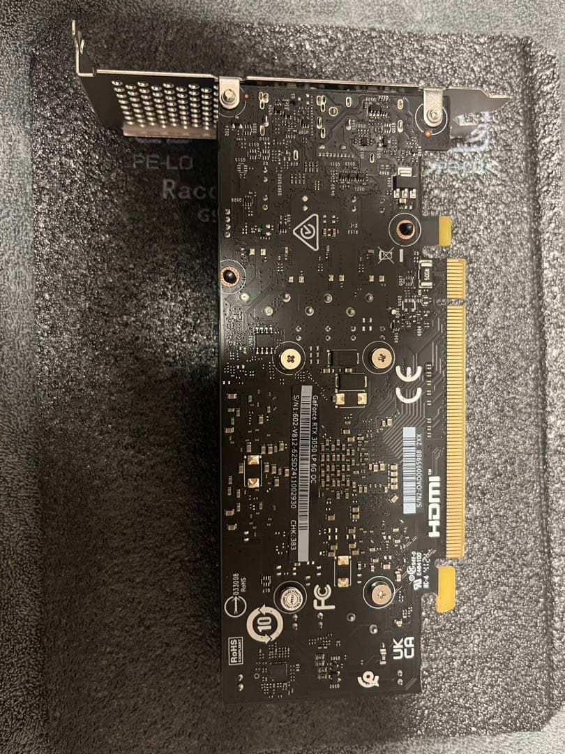 [動作未確認、要詳細確認]RTX3050 6GB MSI ロープロ