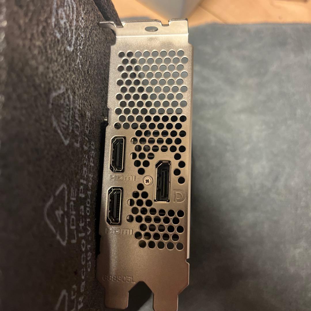 [動作未確認、要詳細確認]RTX3050 6GB MSI ロープロ