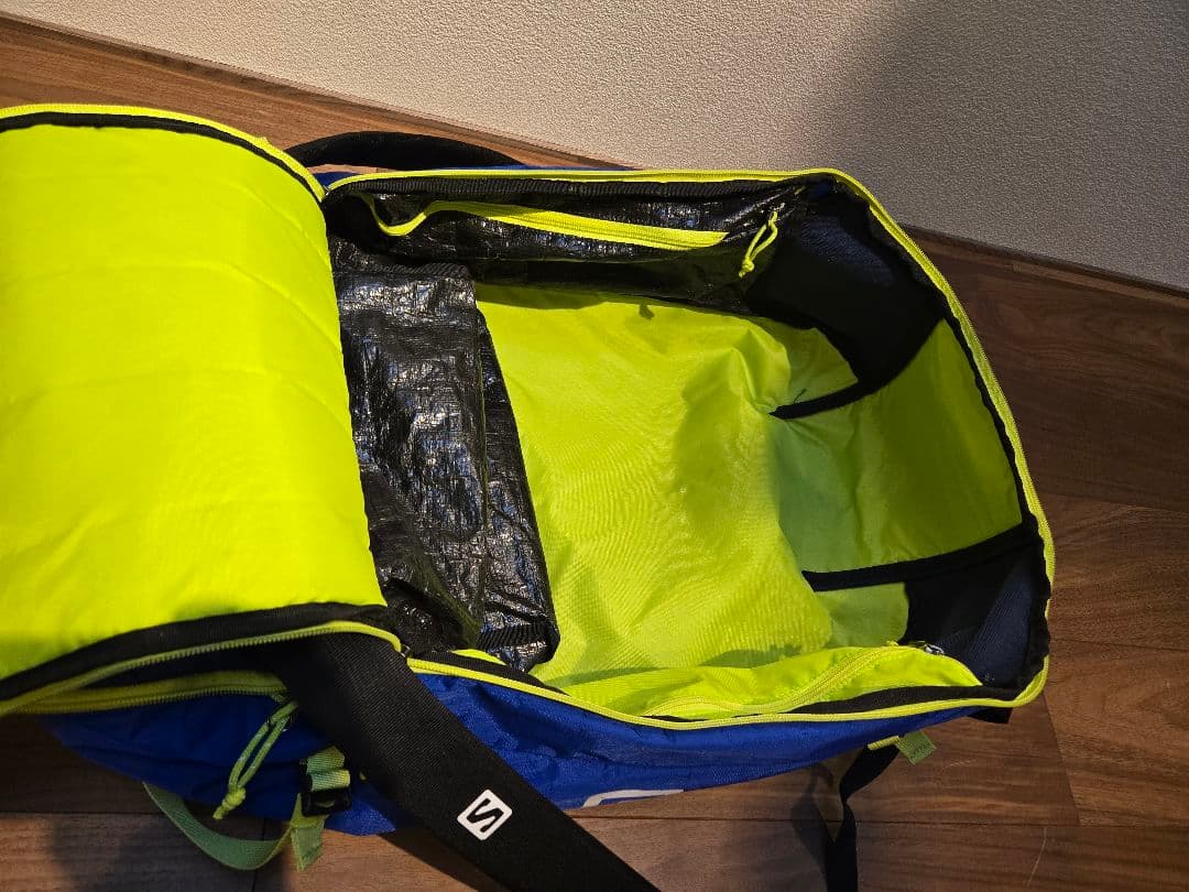 salomon スキーブーツバッグ 大容量