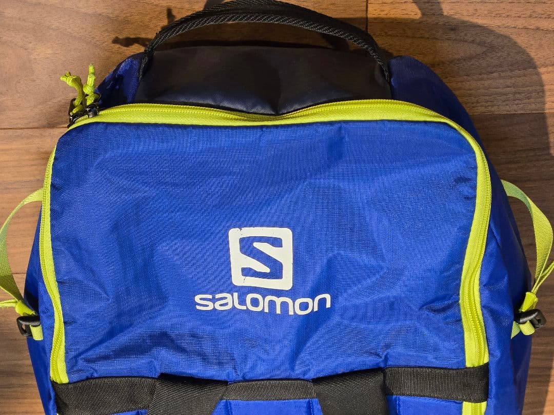 salomon スキーブーツバッグ 大容量