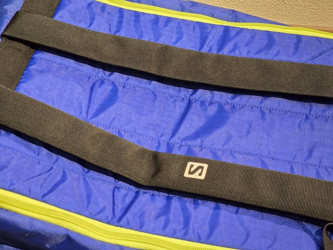 salomon スキーブーツバッグ 大容量