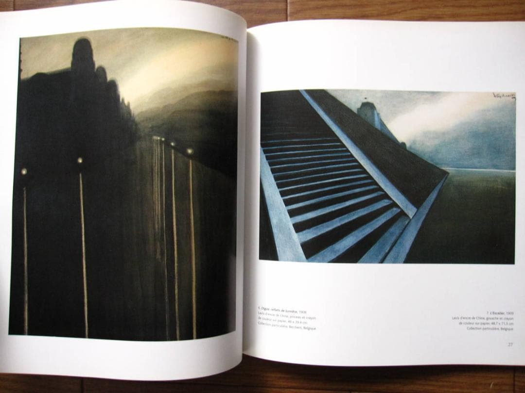 Leon Spilliaert　Vertiges et visions