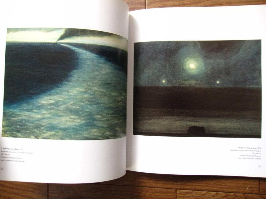 Leon Spilliaert　Vertiges et visions