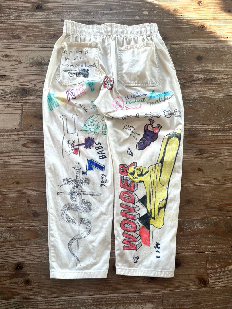 ちょん　メモリアル　パンツ　古着　ビンテージ②
