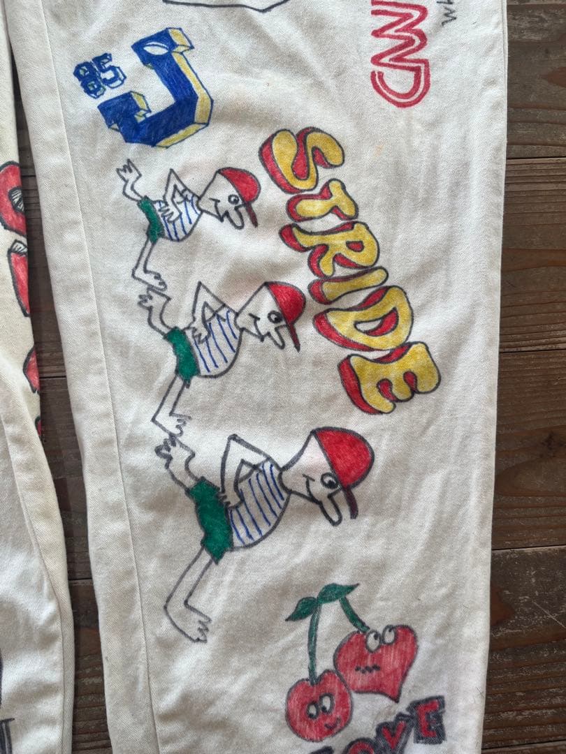 ちょん　メモリアル　パンツ　古着　ビンテージ②