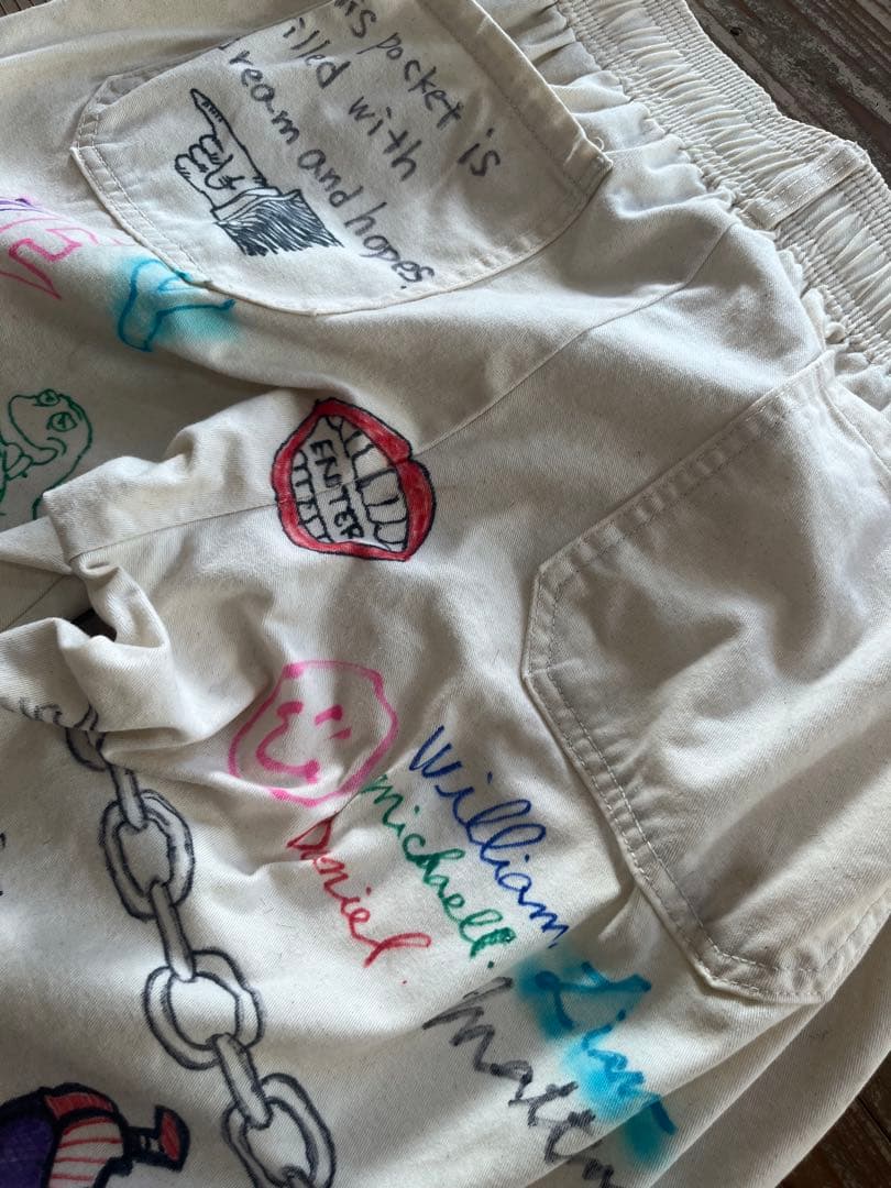 ちょん　メモリアル　パンツ　古着　ビンテージ②