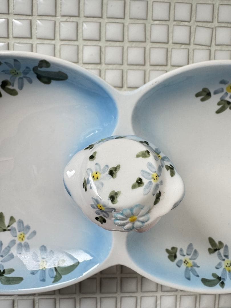 アンティーク雑貨 LEFTON Miss Priss candy dish