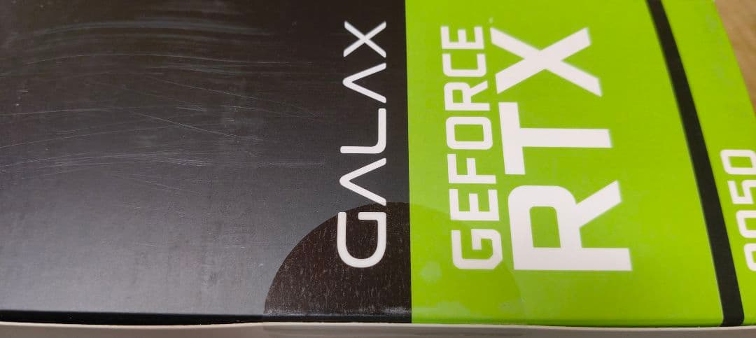 未開封 玄人志向 NVIDIA GeForce RTX 3050　白