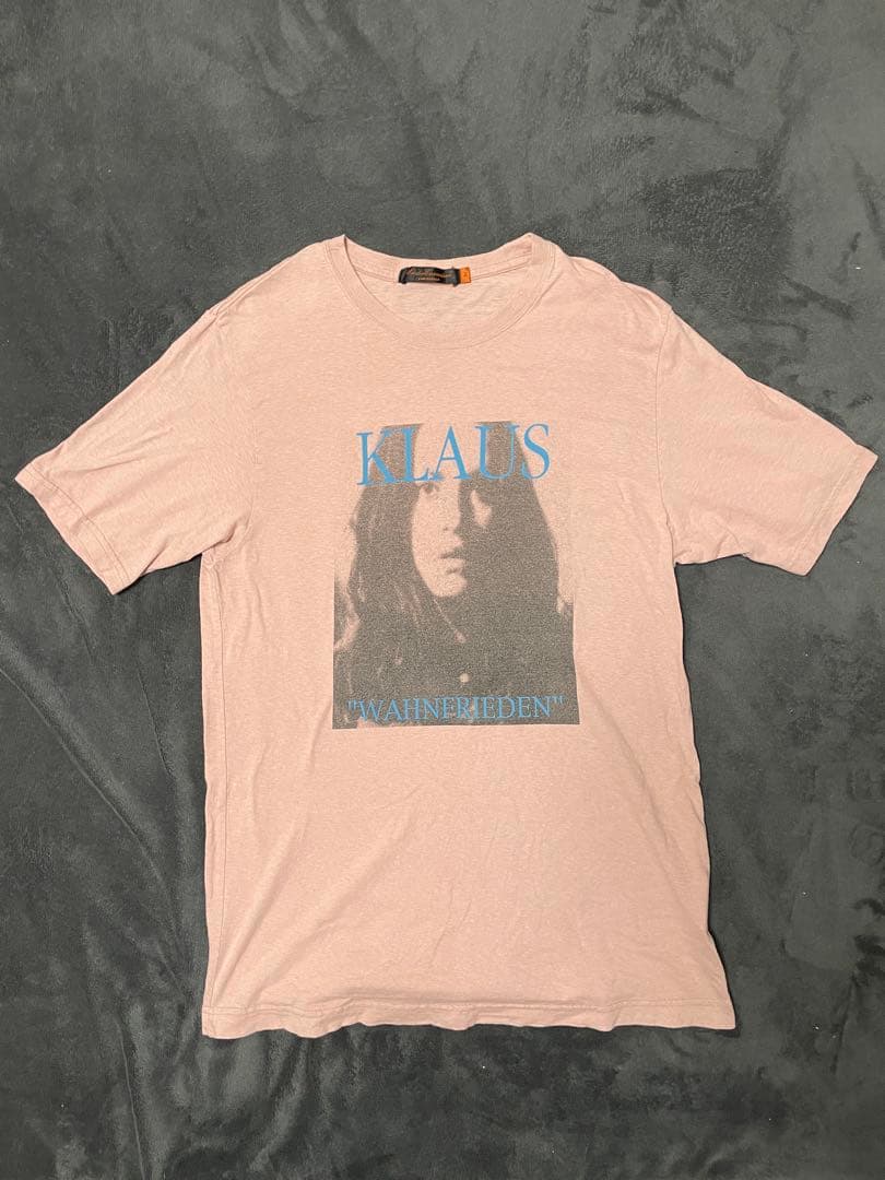 【希少レア】アンダーカバー 06SS T期 KLAUS Tシャツ