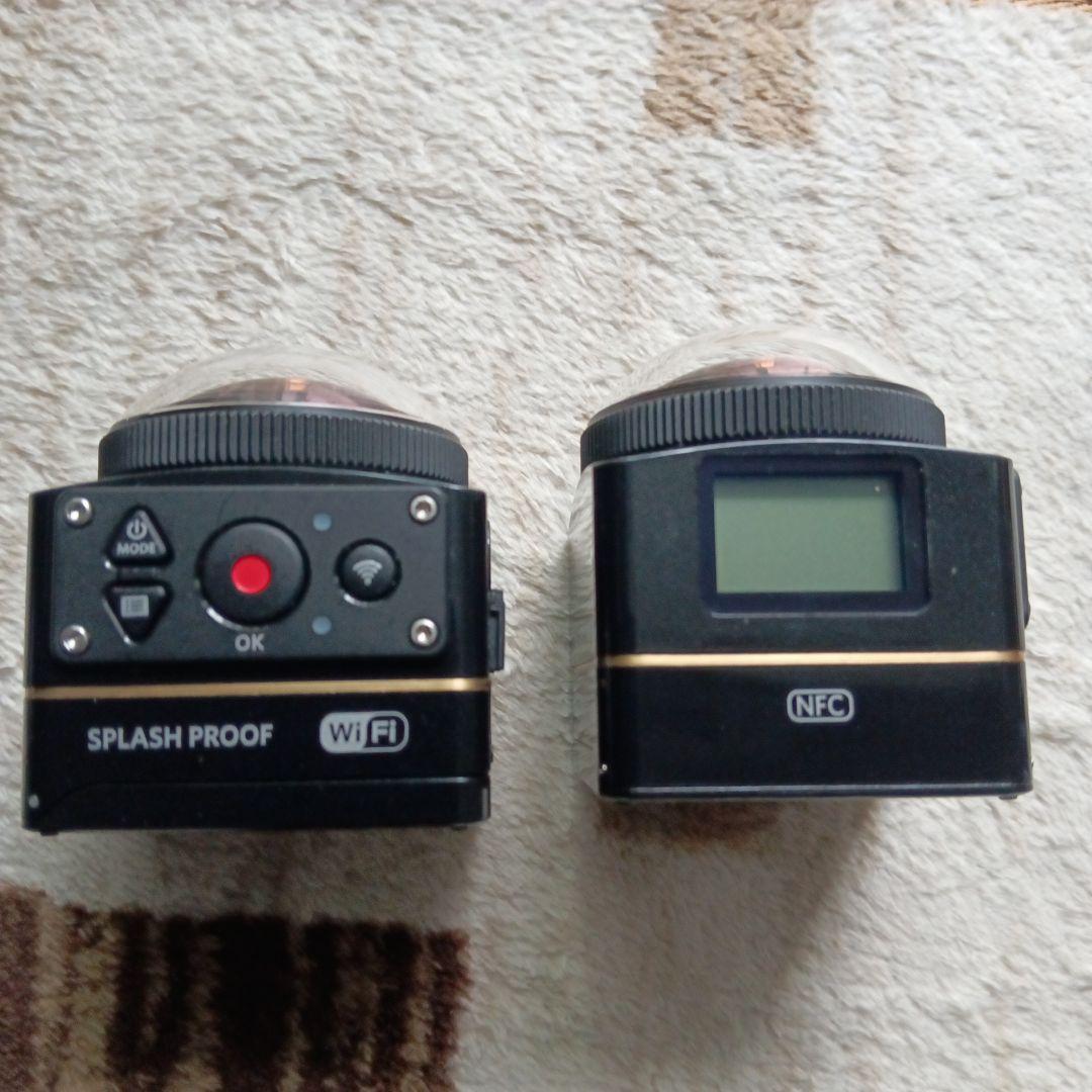 美品★Kodak PIXPRO SP360 4K アクションカメラ 本体　2台