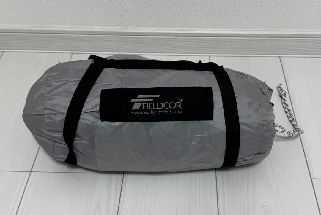 【美品】FIELDOOR　フィールドキャンプドーム100ライト　超軽量　山岳用