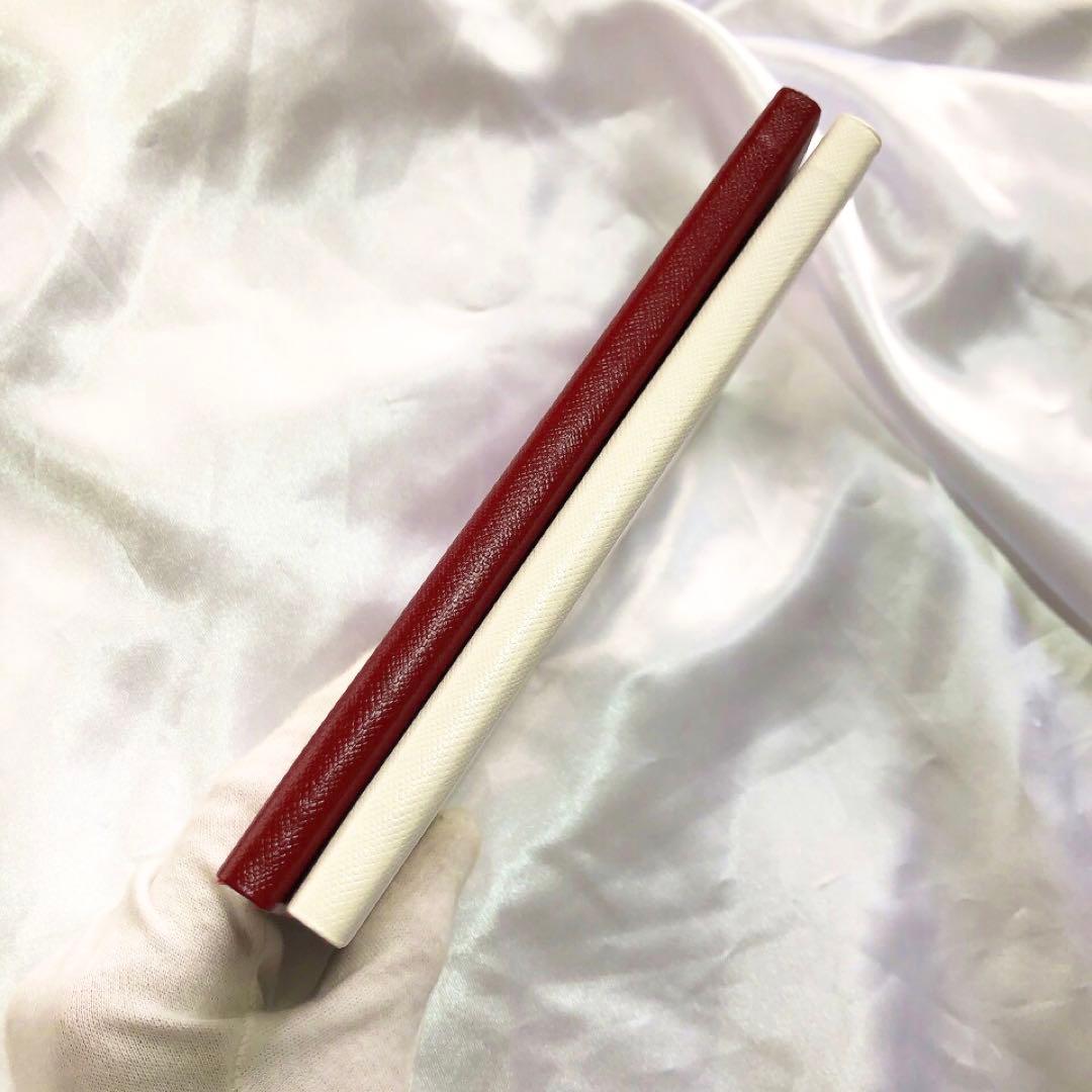 【未使用】カルティエ　ノートブックセット　二冊セット　ノベルティ　リボン