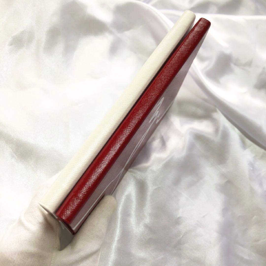 【未使用】カルティエ　ノートブックセット　二冊セット　ノベルティ　リボン