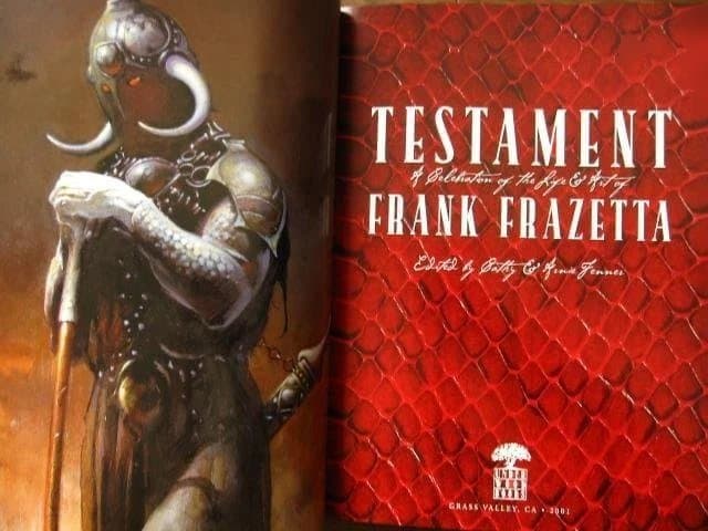 アート・デザイン・音楽 The Life and Art of Frank Frazetta