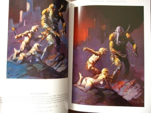 アート・デザイン・音楽 The Life and Art of Frank Frazetta